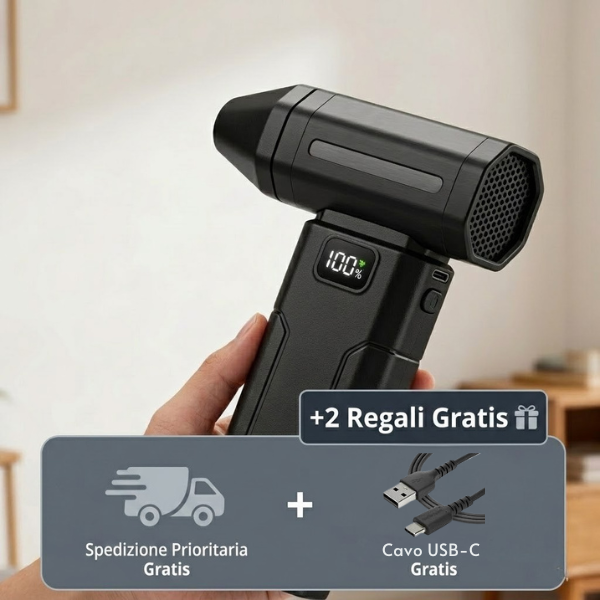 SoffiPro™ Soffiatore Portatile